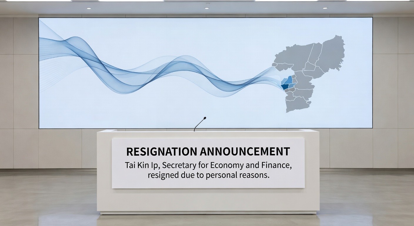Aerial view of Macau's Cotai Strip, showcasing massive casino resorts like those operated by Sands China and Galaxy Entertainment under neon lights at dusk